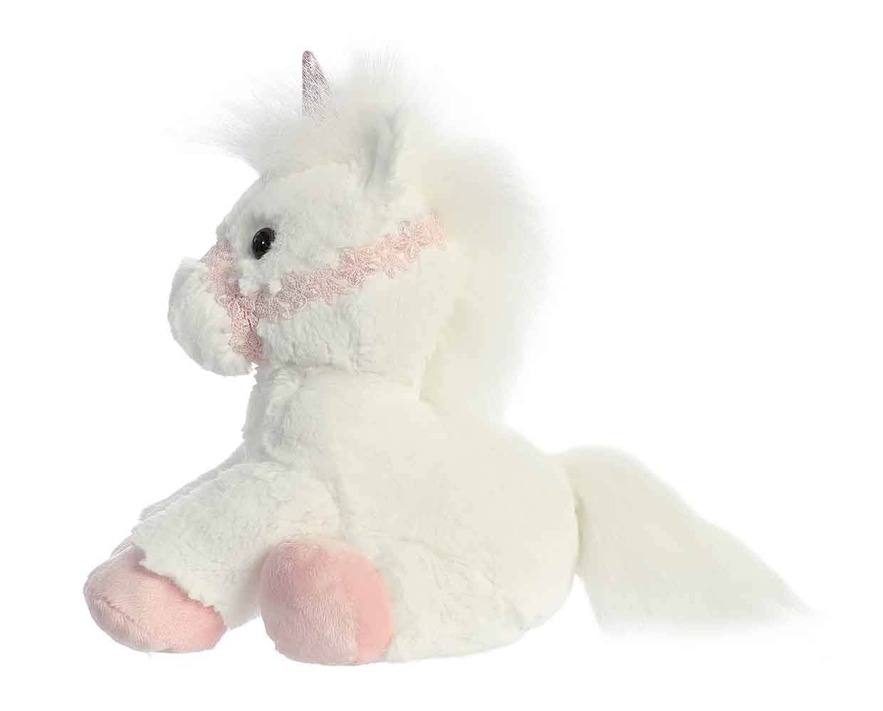 11" White/Pink Unicorn | Bridle Buddies - Image 4