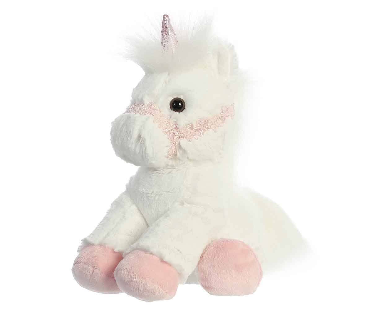 11" White/Pink Unicorn | Bridle Buddies - Image 5