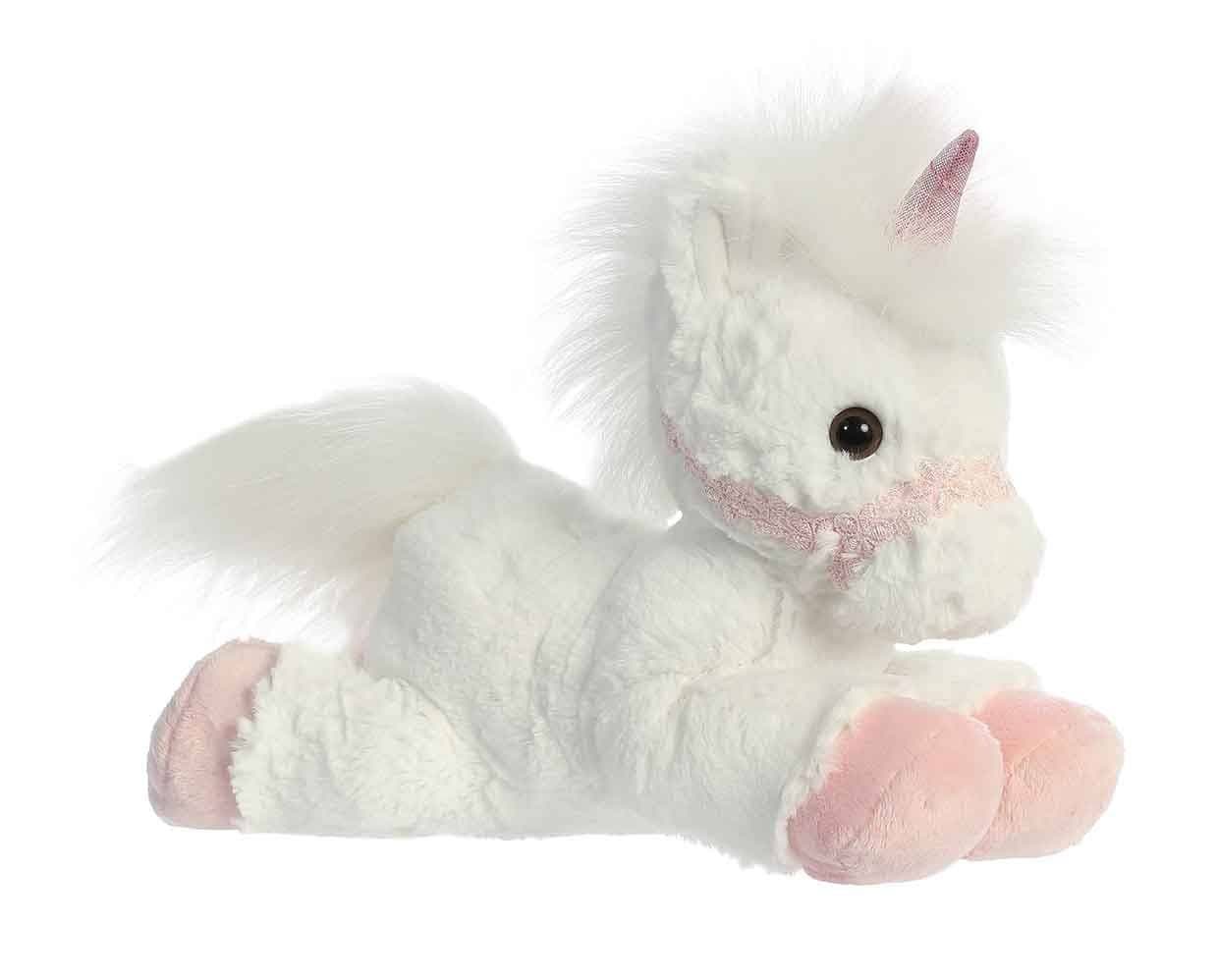 11" White/Pink Unicorn | Bridle Buddies - Image 6