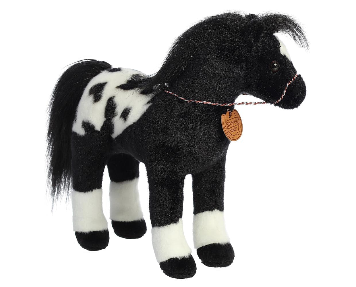 13" Black Appaloosa - Image 3