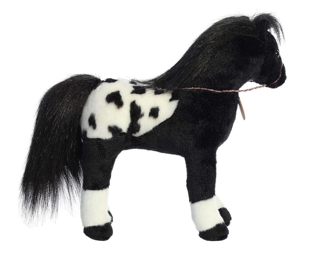 13" Black Appaloosa - Image 4