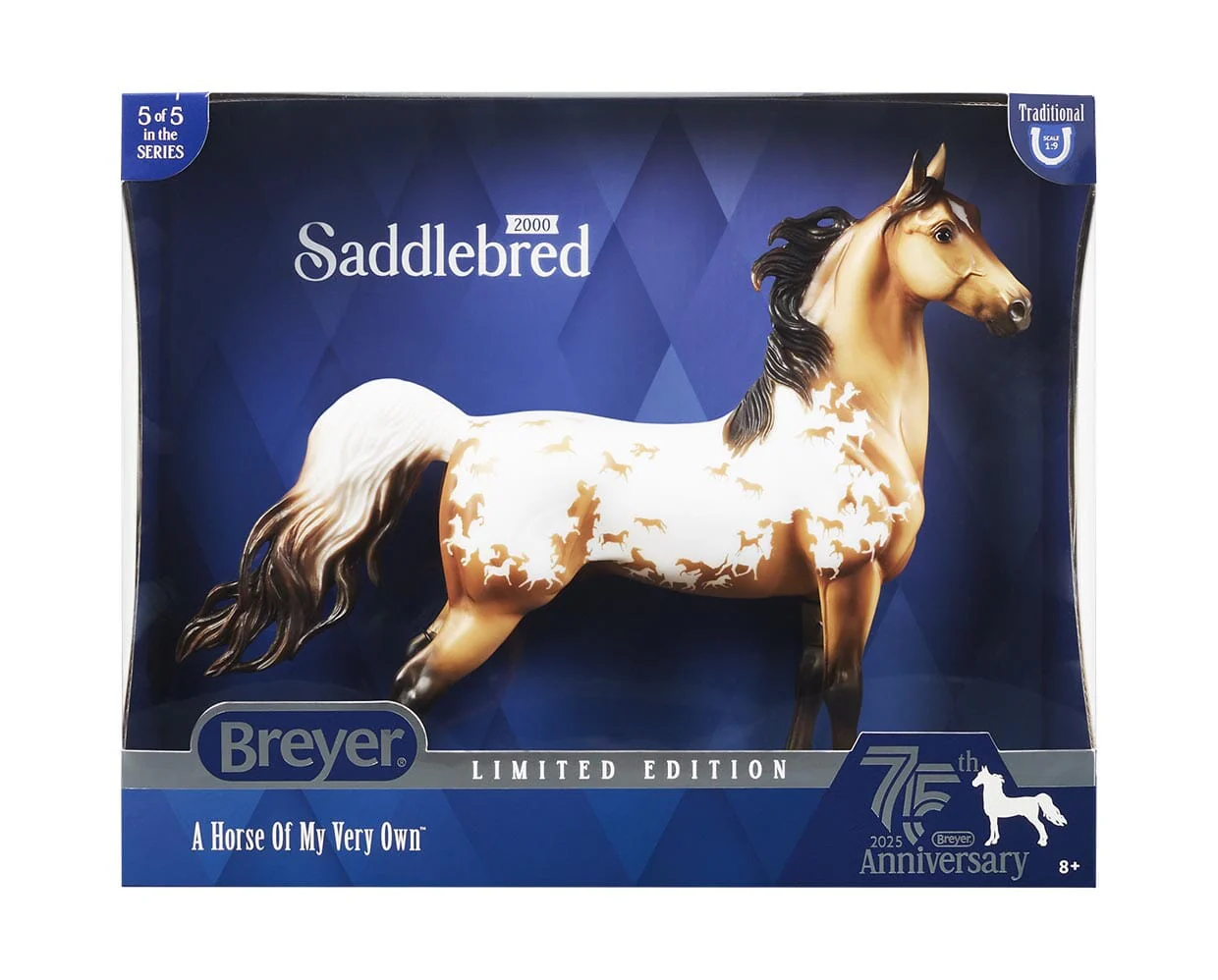 Saddlebred | Breyer 75th Anniversary - Image 4