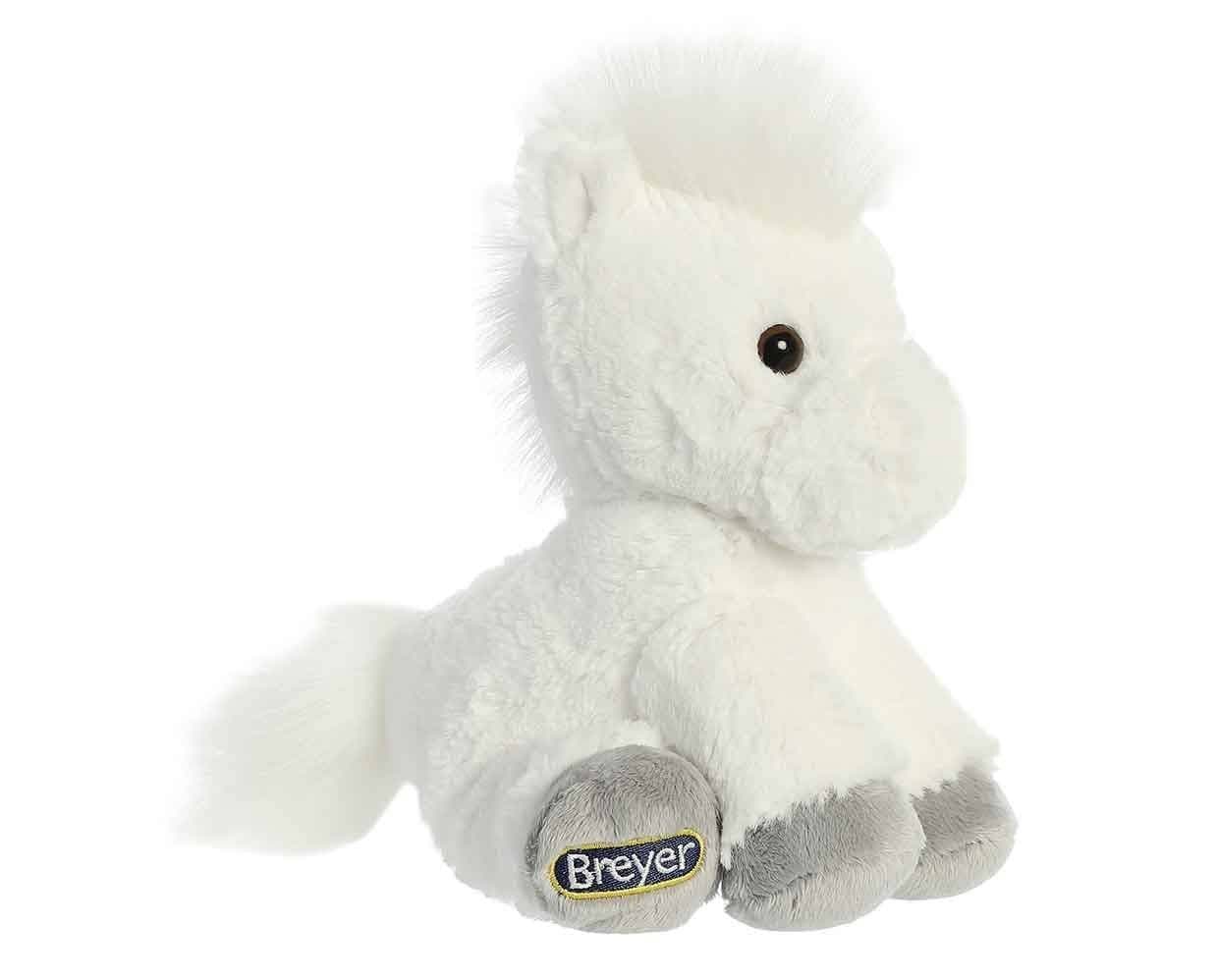 8" White Horse - Image 3