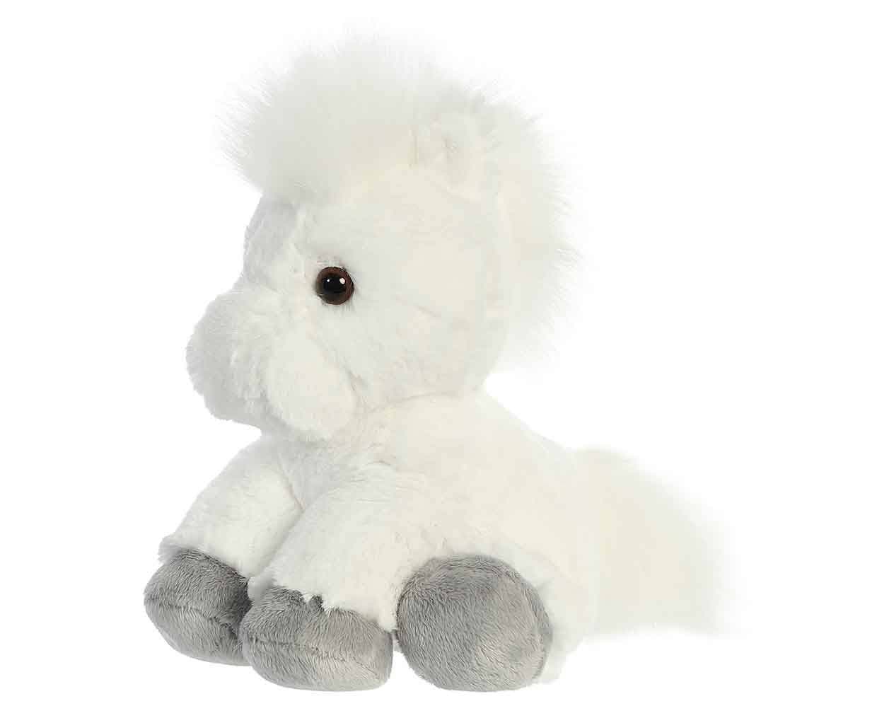 8" White Horse - Image 5