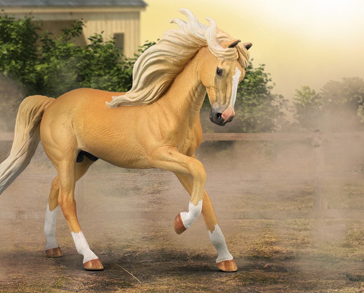 Andalusian Stallion | Palomino - Image 3