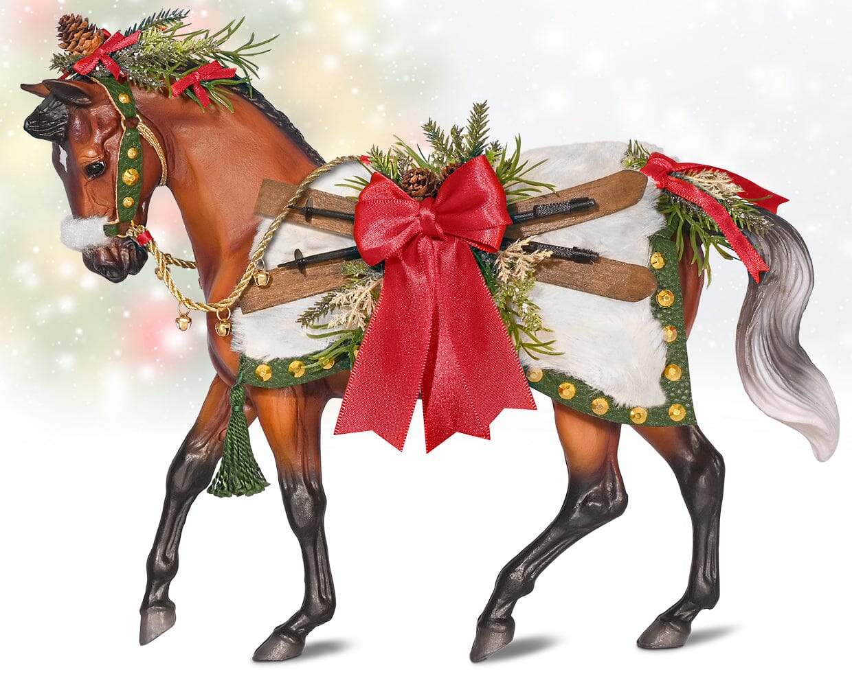 Après Ski | 2024 Holiday Horse - Image 3