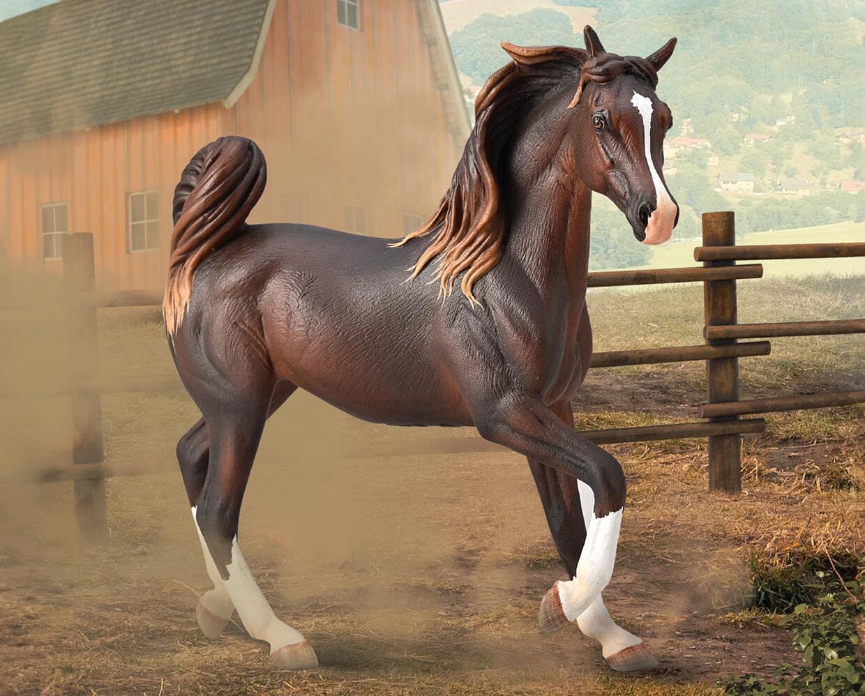 Arabian Mare | Liver Chestnut