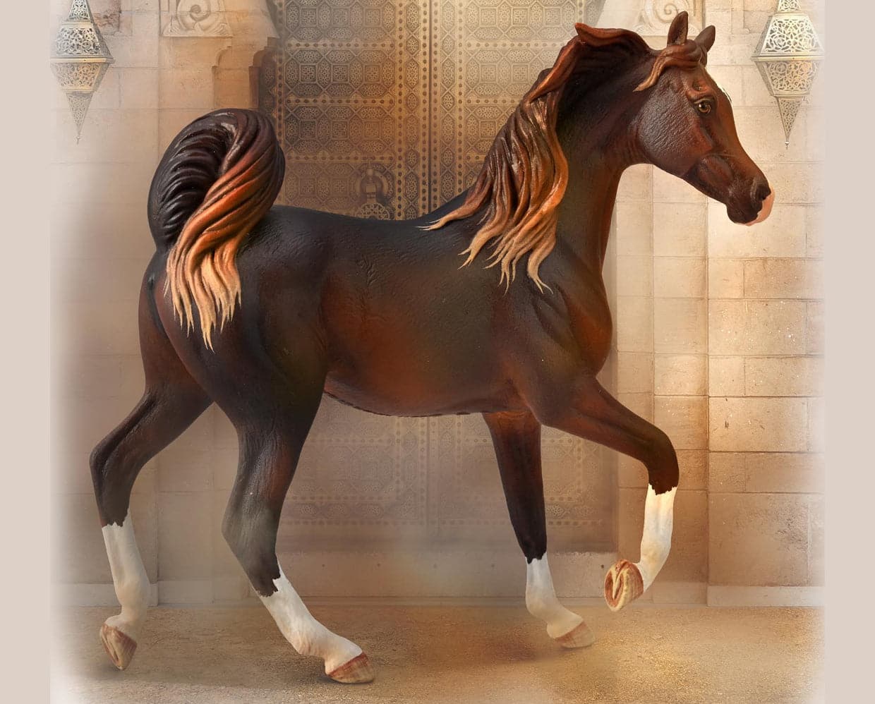 Arabian Mare | Liver Chestnut - Image 2