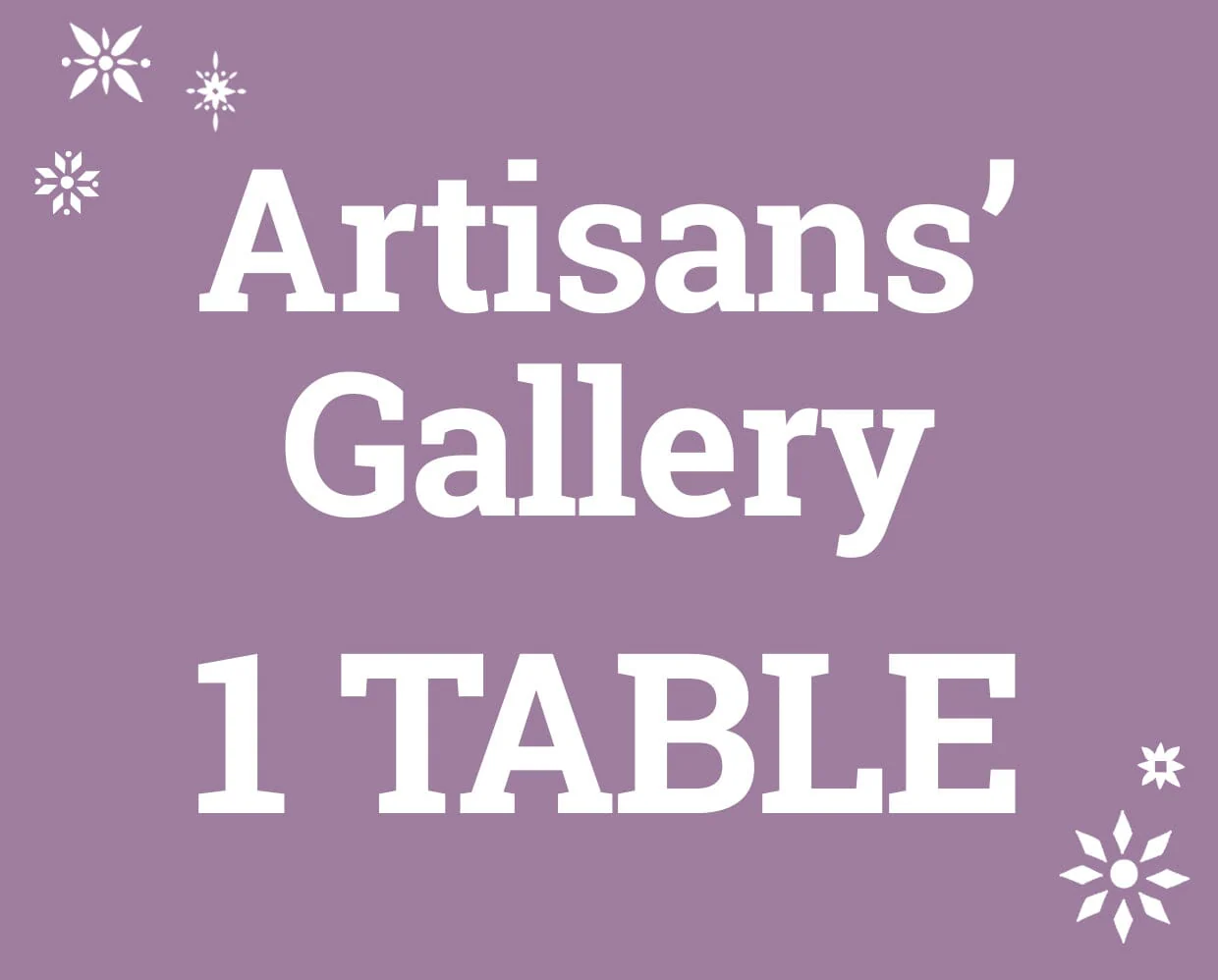 Artisans' Gallery | BreyerFest 2026 | One Table