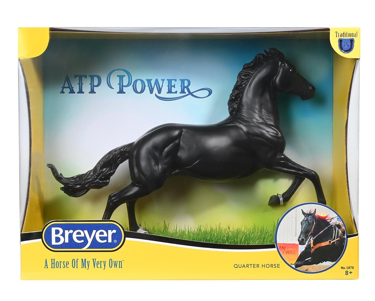 ATP Power | Amberley Snyder's Barrel Racer - Image 7
