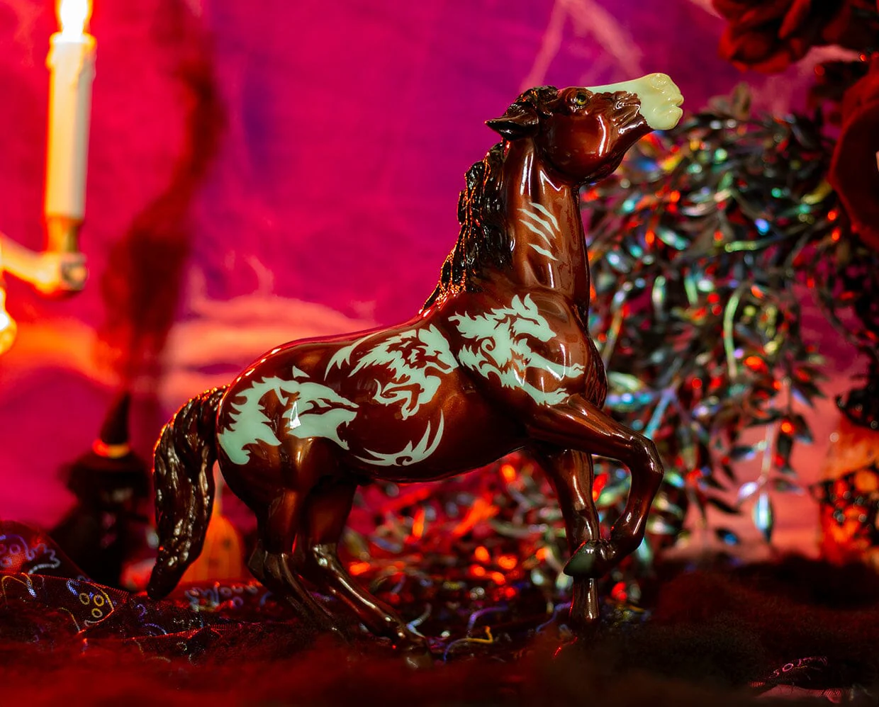 Beowulf | Halloween Horse - Glows in the Dark! - Image 3