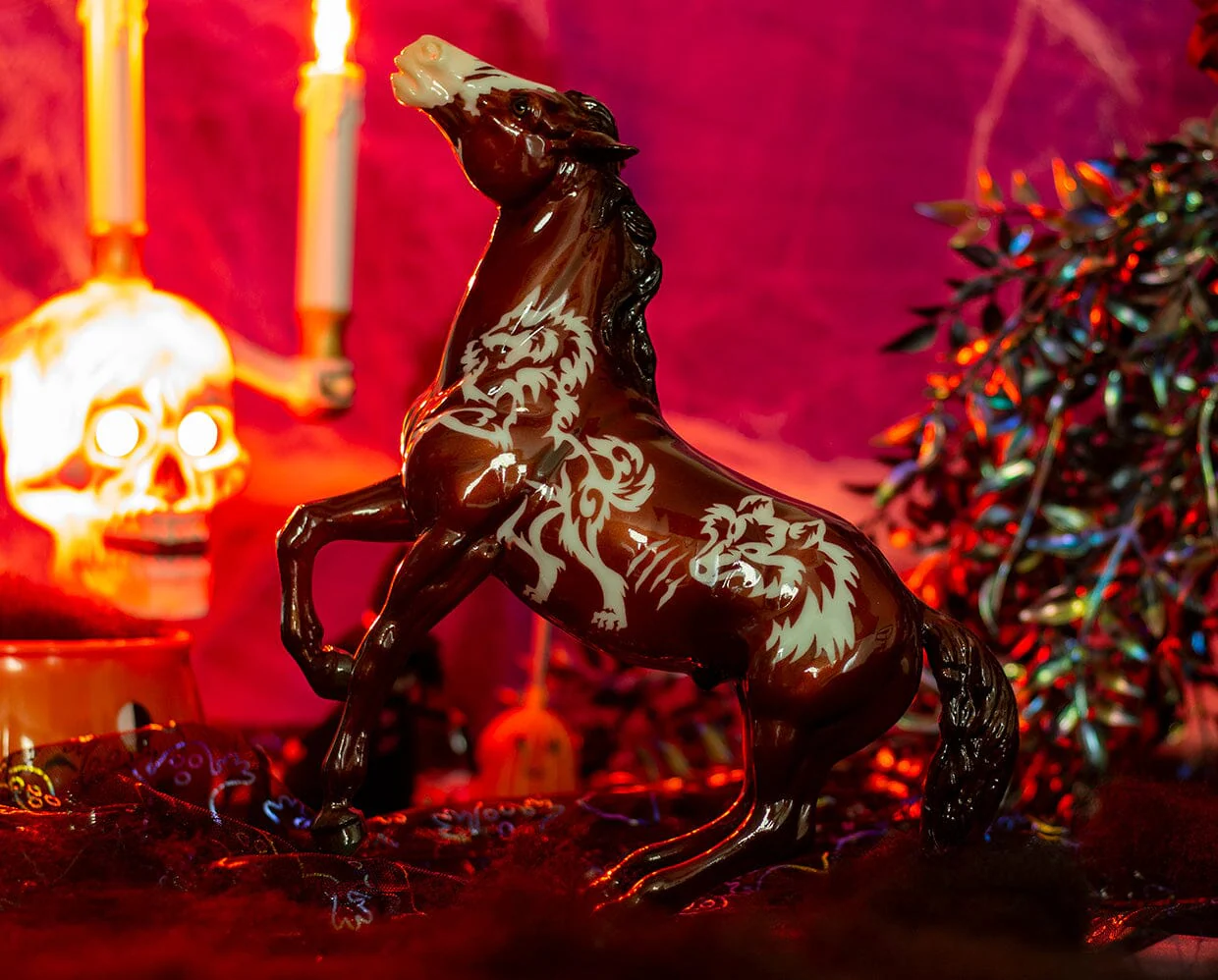 Beowulf | Halloween Horse - Glows in the Dark! - Image 4