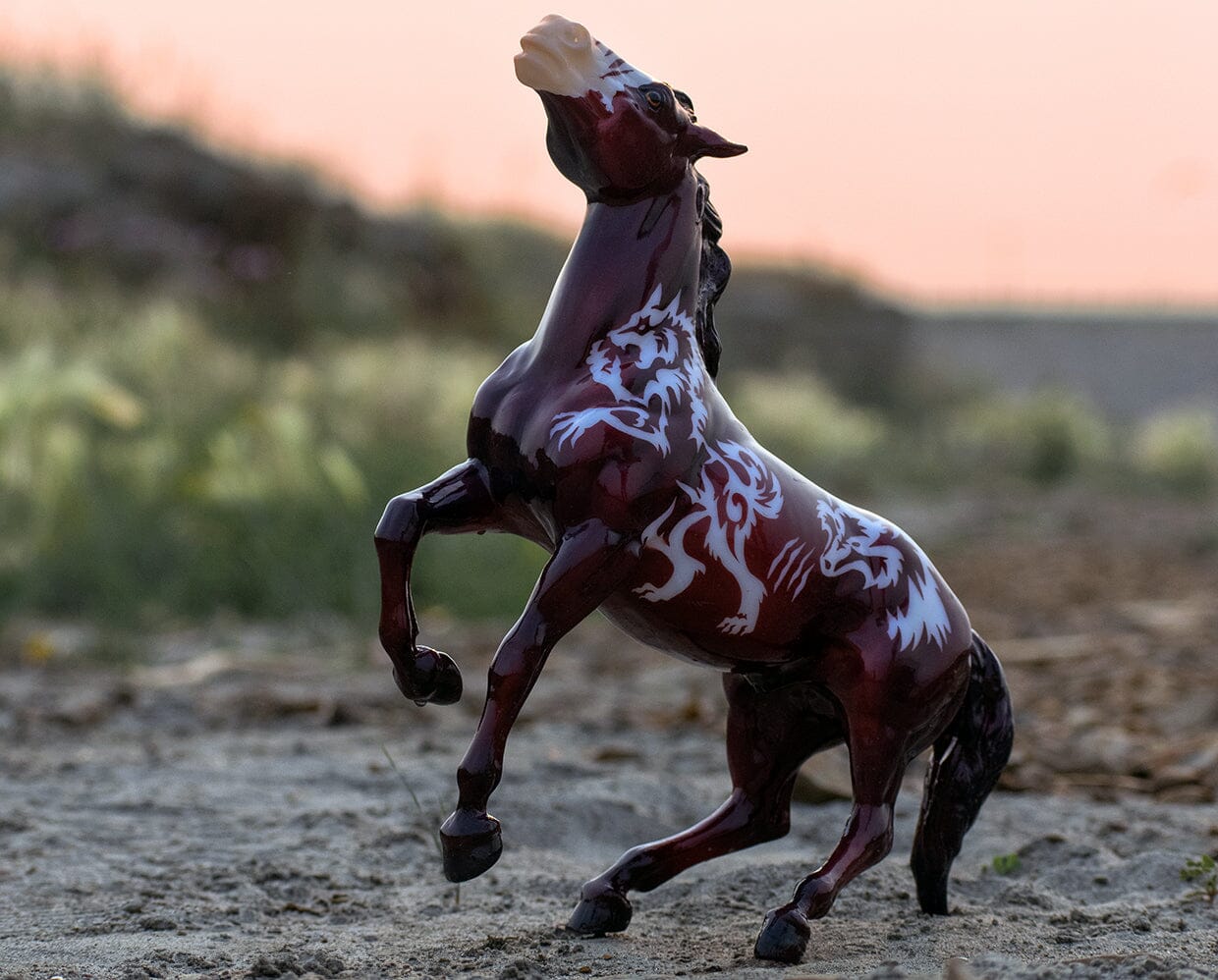 Beowulf | Halloween Horse - Glows in the Dark! - Image 5