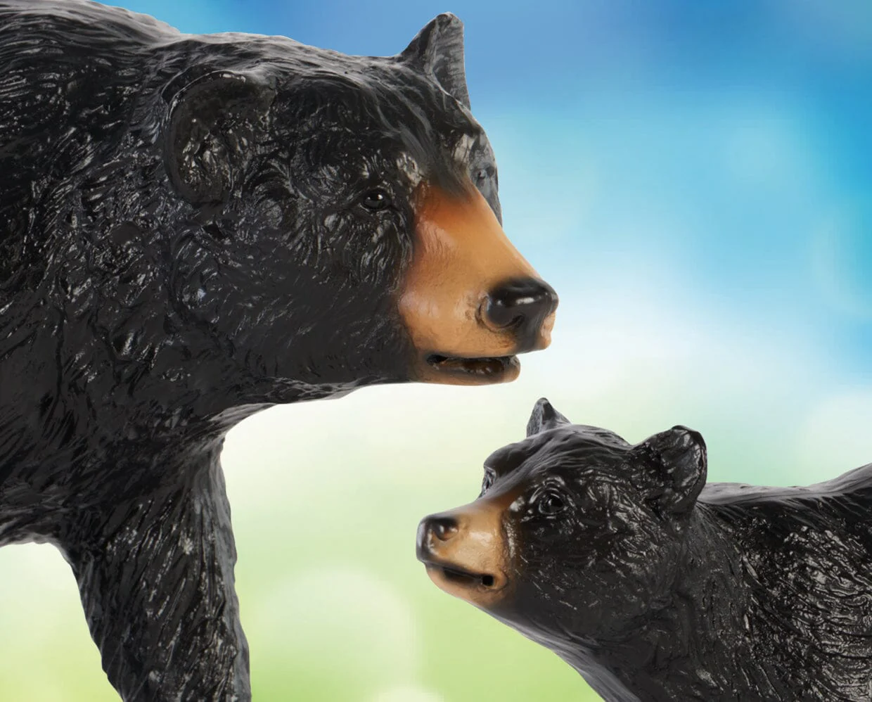 Black Bear and Cub Set - Image 6