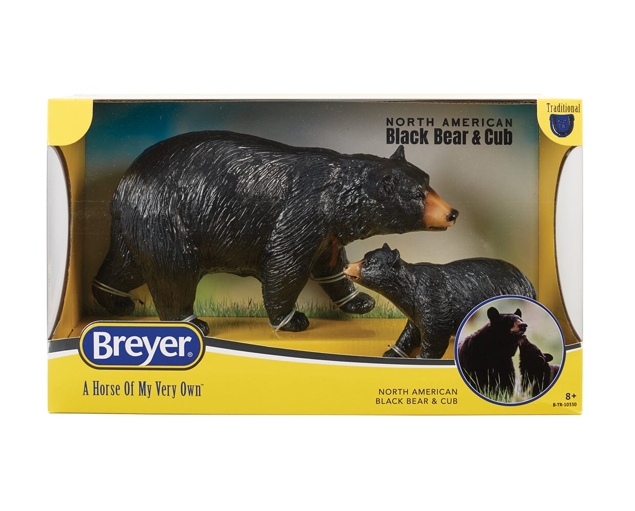 Black Bear and Cub Set - Image 7