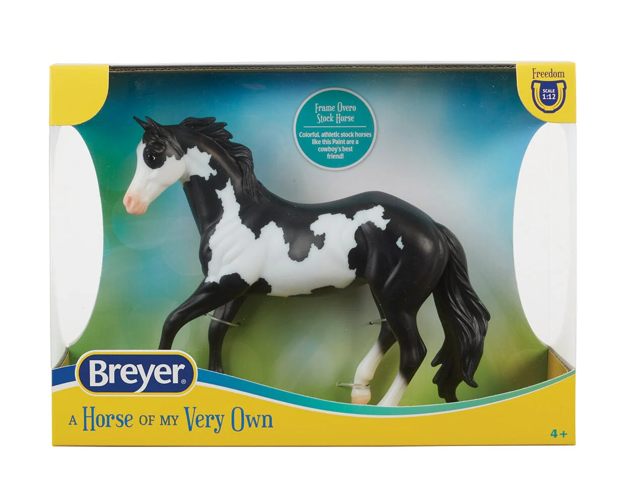 Black Frame Overo Stock Horse - Image 4
