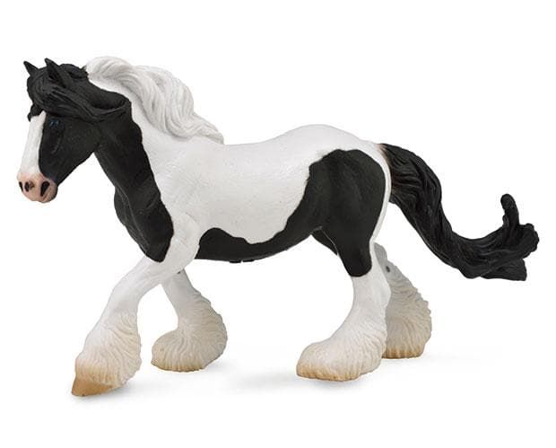 Gypsy Vanner Mare | Black & White Piebald - Image 2