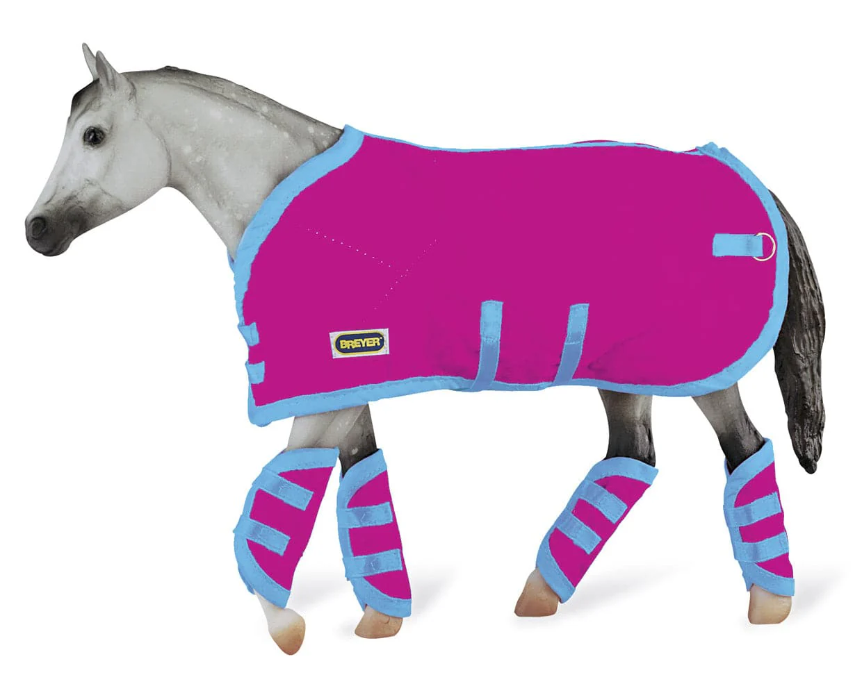 Blanket and Shipping Boots - Hot Pink - Image 3