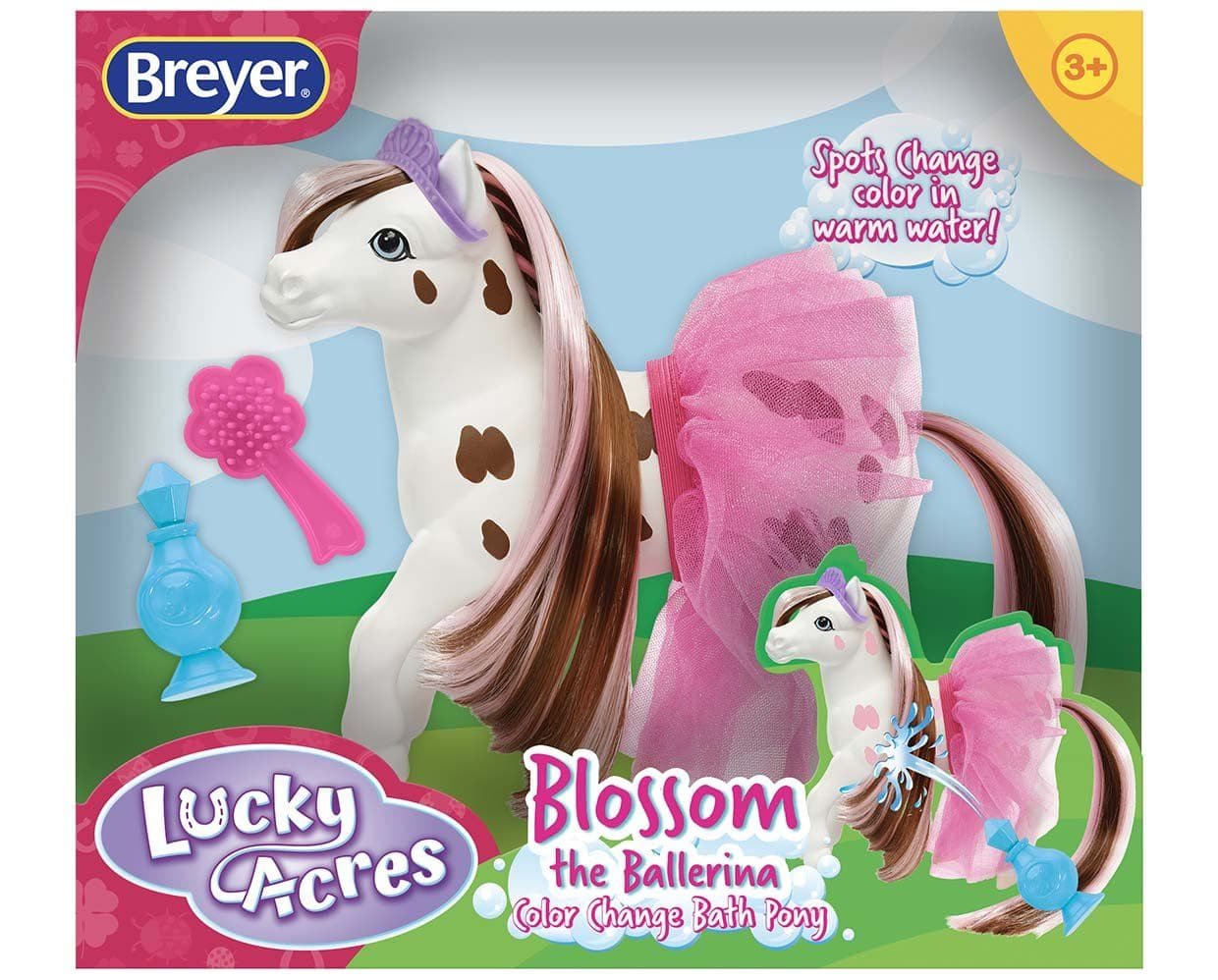 Blossom the Ballerina - Color Change Horse - Image 4