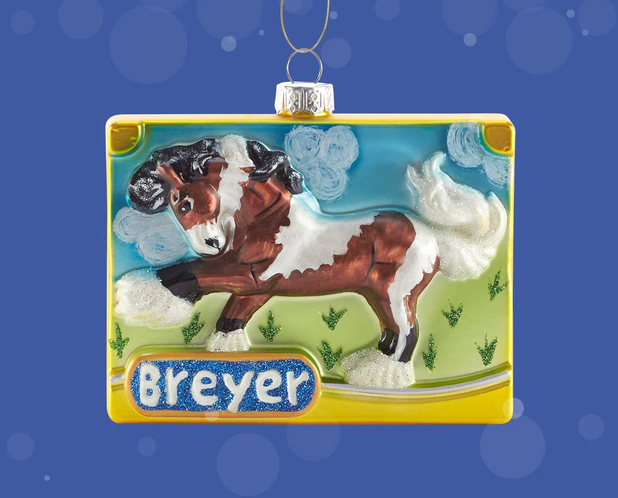 Blown Glass Ornament | 2025