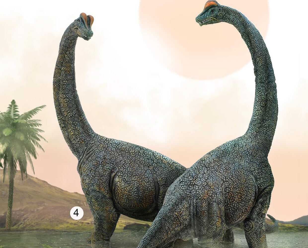 Brachiosaurus | Deluxe 1:40 Scale - Image 2