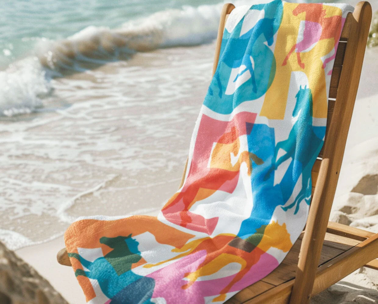 Breyer Beach Towel - Image 2