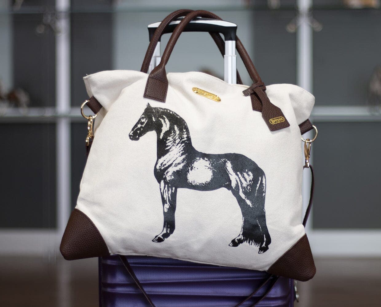 Breyer Canvas Tote Bag - Image 4