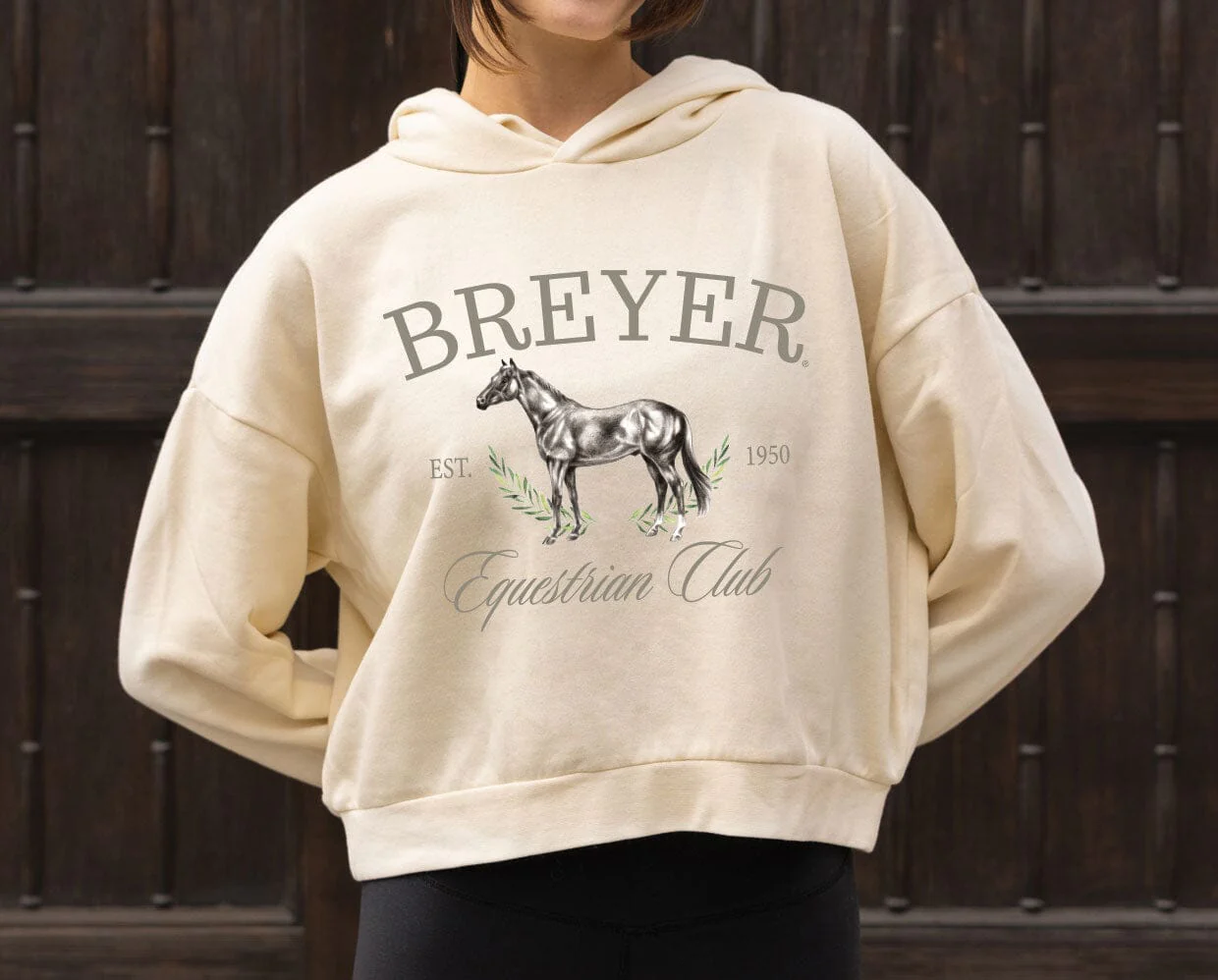 Breyer Equestrian Club Hoodie - Image 2
