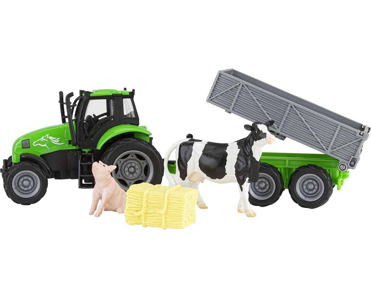 Breyer Farms™ Tractor and Tag-A-Long Wagon - Image 4