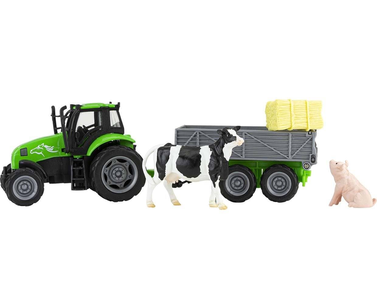 Breyer Farms™ Tractor and Tag-A-Long Wagon - Image 5