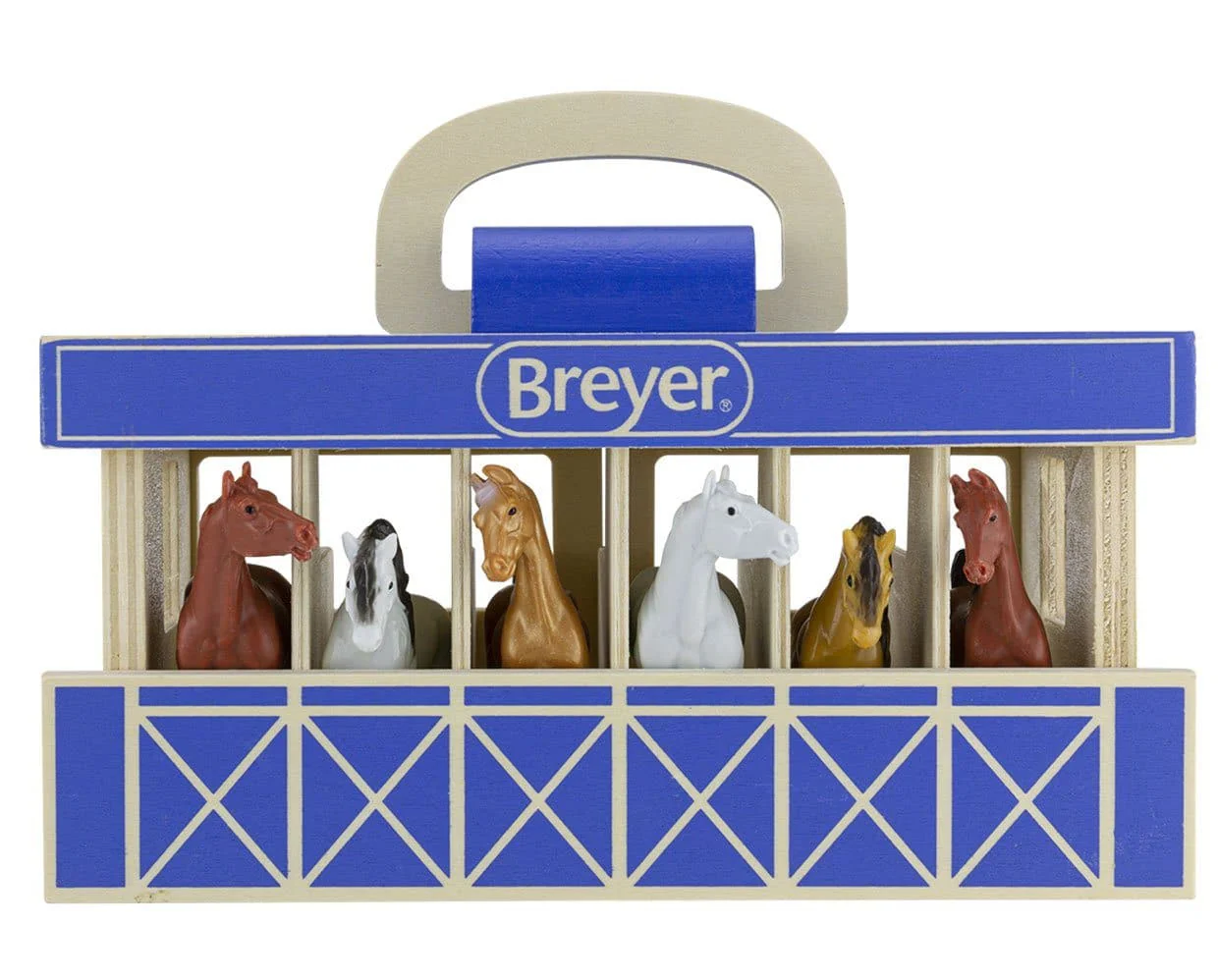 Breyer Farms™ Wood Carry Stable - Image 4