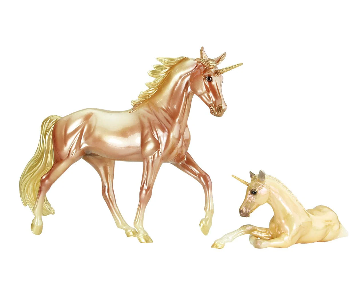 Ceres & Minerva | Unicorn Mare and Foal Set - Image 5
