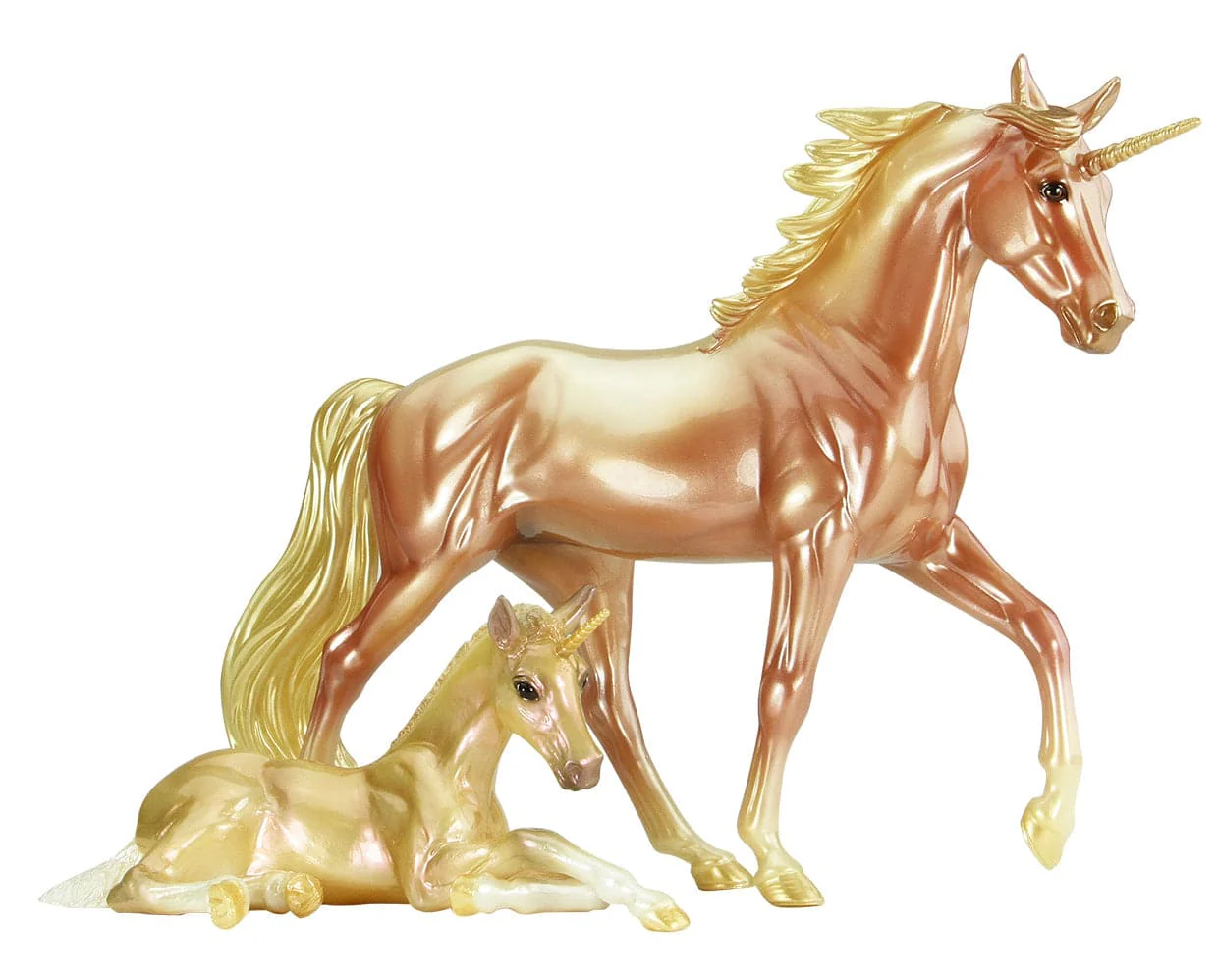 Ceres & Minerva | Unicorn Mare and Foal Set - Image 6