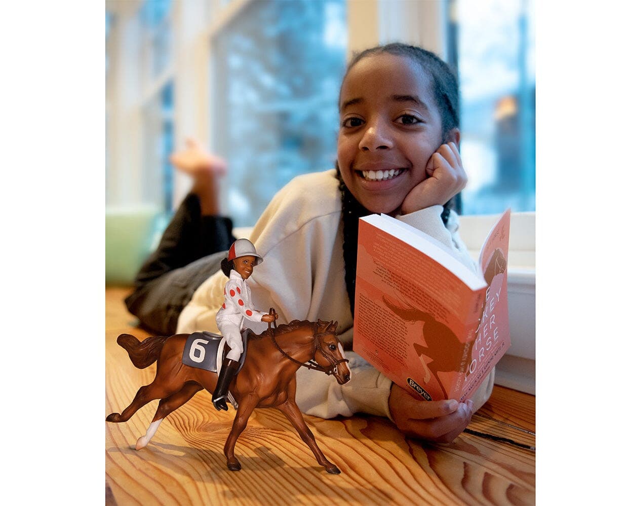 Cheryl White | Rider, Horse, and Book Set - Image 3