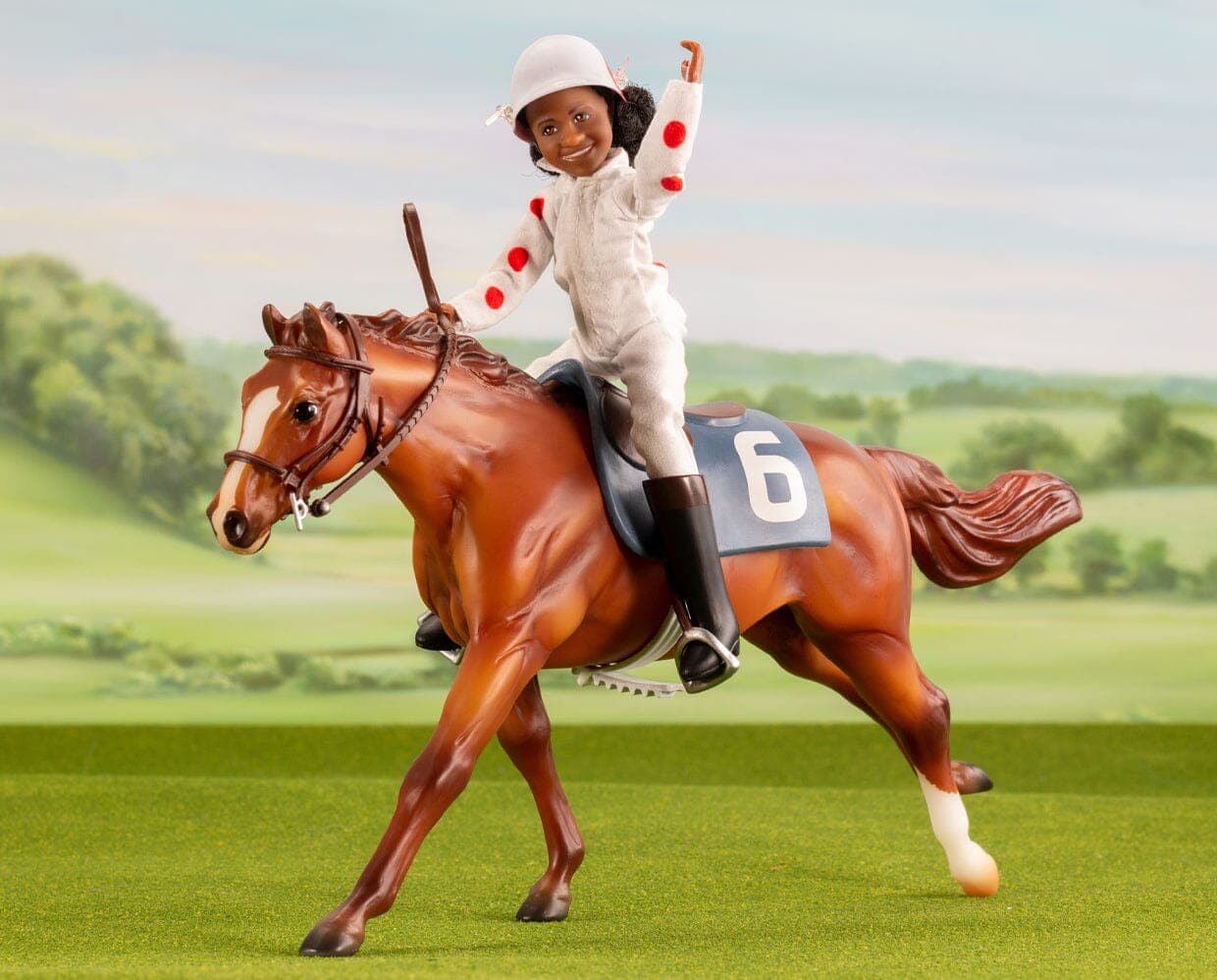 Cheryl White | Rider, Horse, and Book Set - Image 6