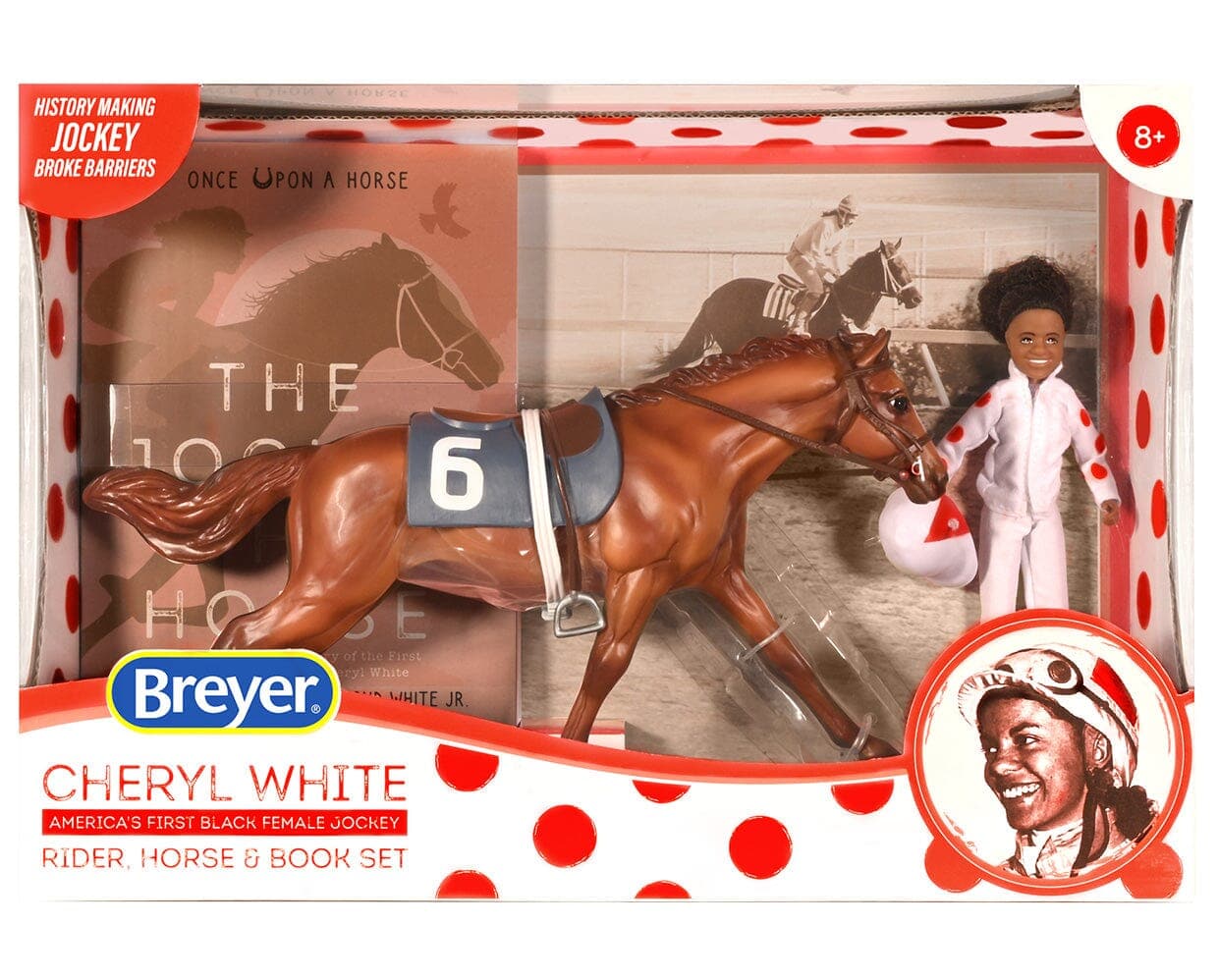 Cheryl White | Rider, Horse, and Book Set - Image 8