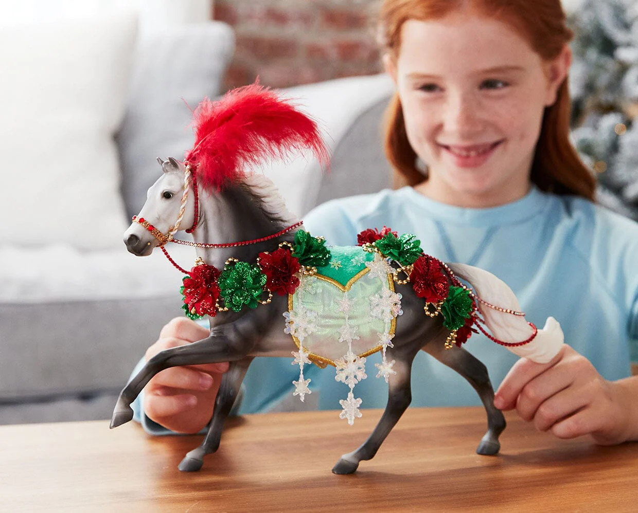 Christmas in Bloom | 2025 Holiday Horse - Image 3