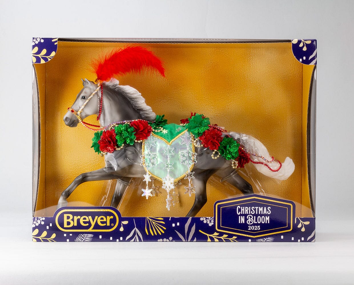 Christmas in Bloom | 2025 Holiday Horse - Image 4