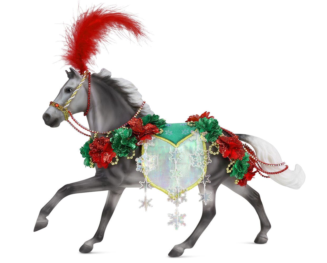 Christmas in Bloom | 2025 Holiday Horse - Image 5