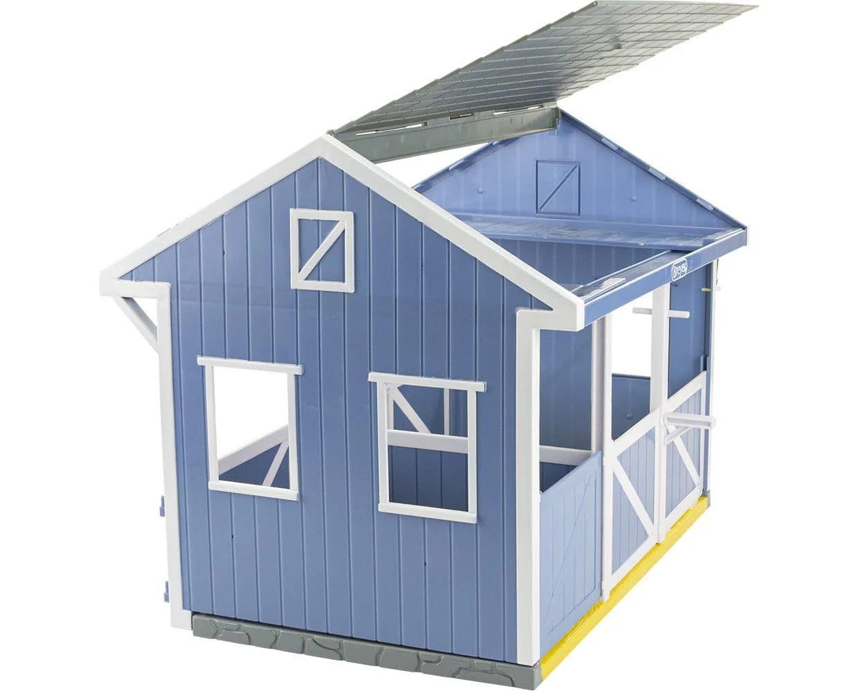 Deluxe Country Stable with Horse & Wash Stall - Image 8