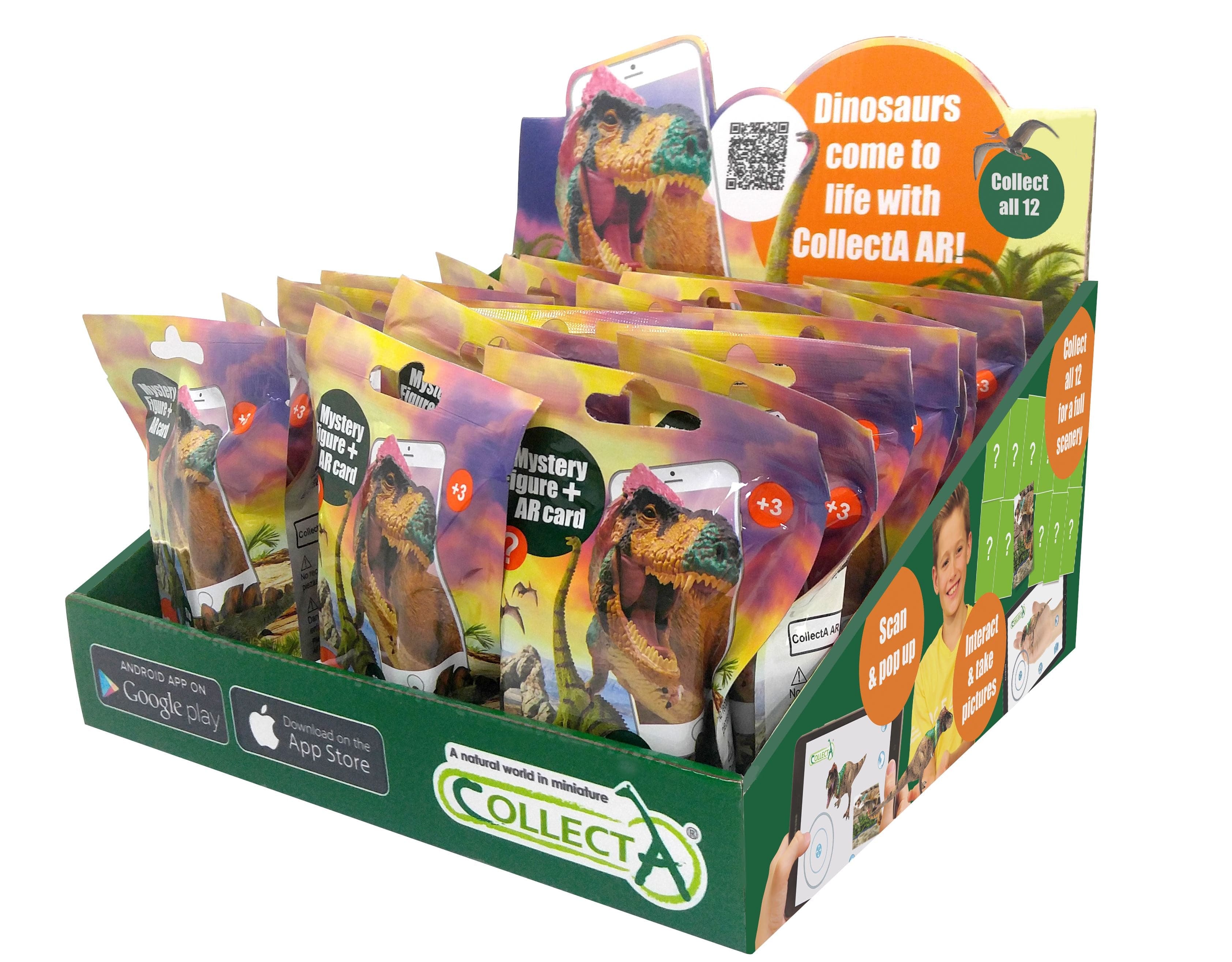 Dinosaur Blind Bag 24 Piece Display | With AR Feature - Image 3