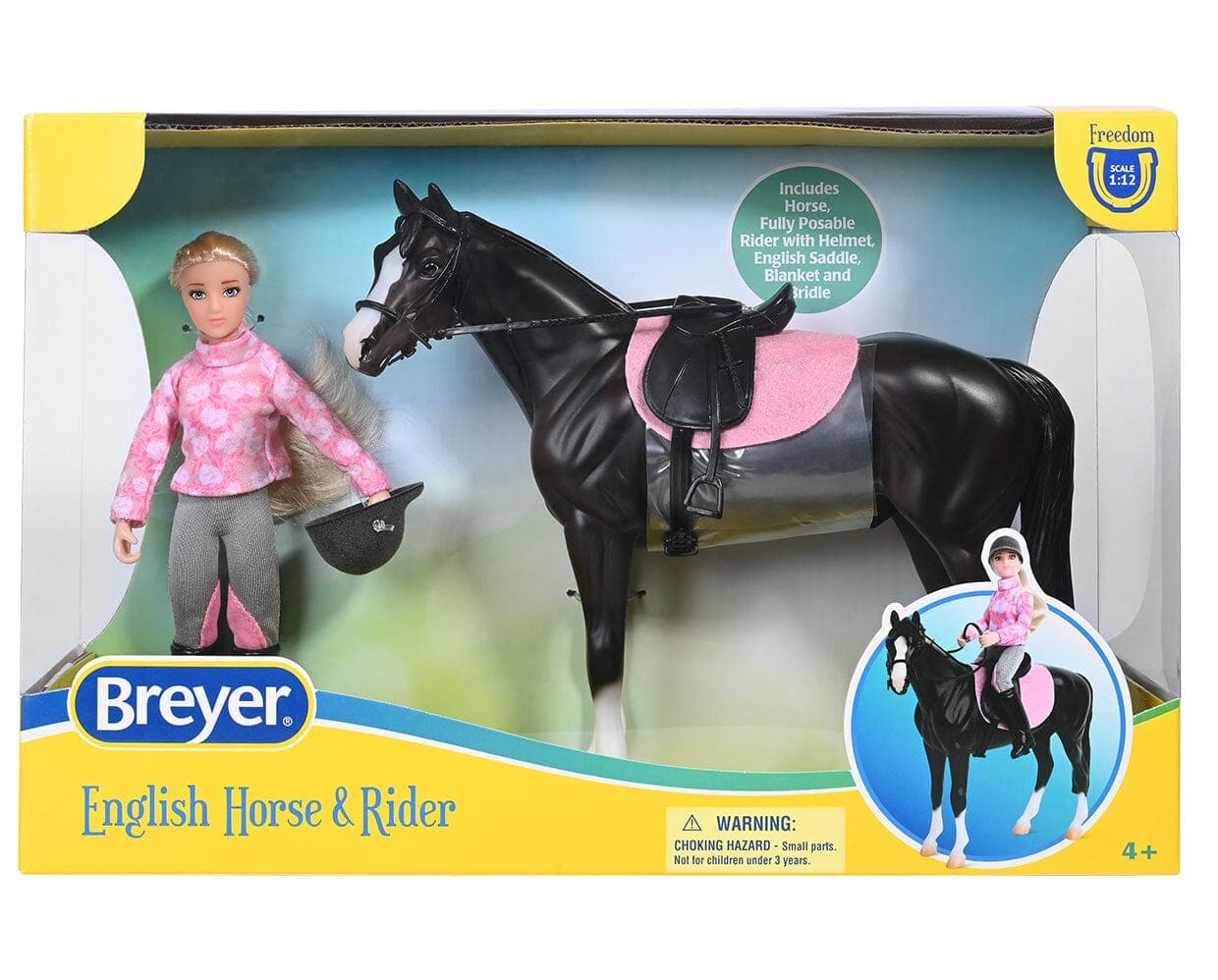 English Horse & Rider - Image 4