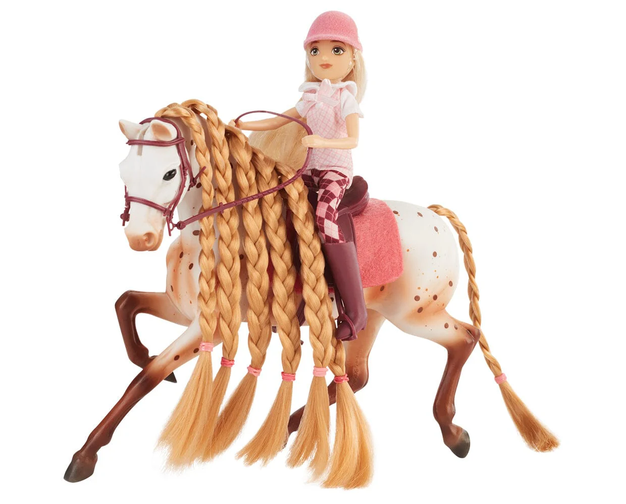 Tess & Birdie | English Rider with Horse
