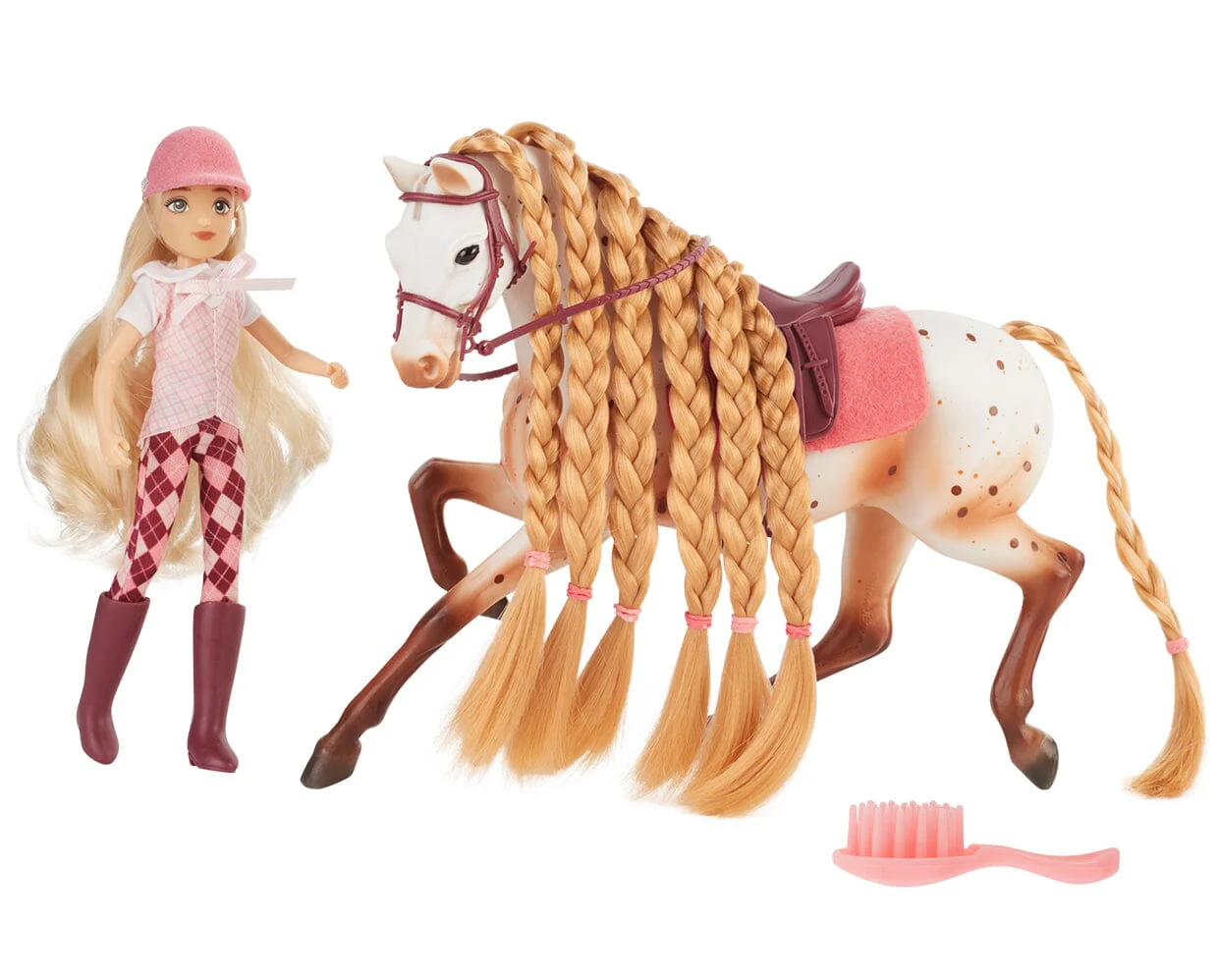 Tess & Birdie | English Rider with Horse - Image 2