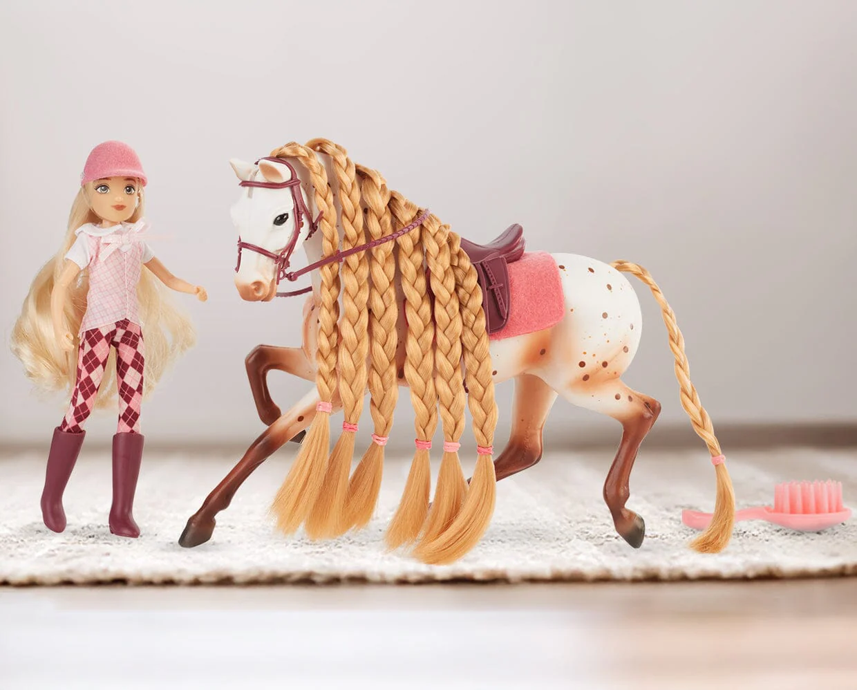Tess & Birdie | English Rider with Horse - Image 4