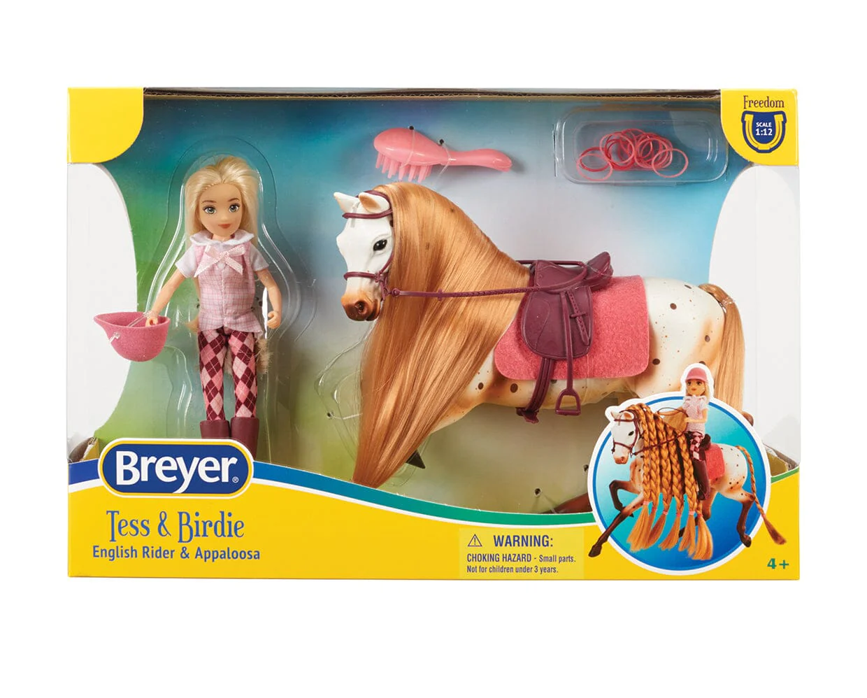Tess & Birdie | English Rider with Horse - Image 5