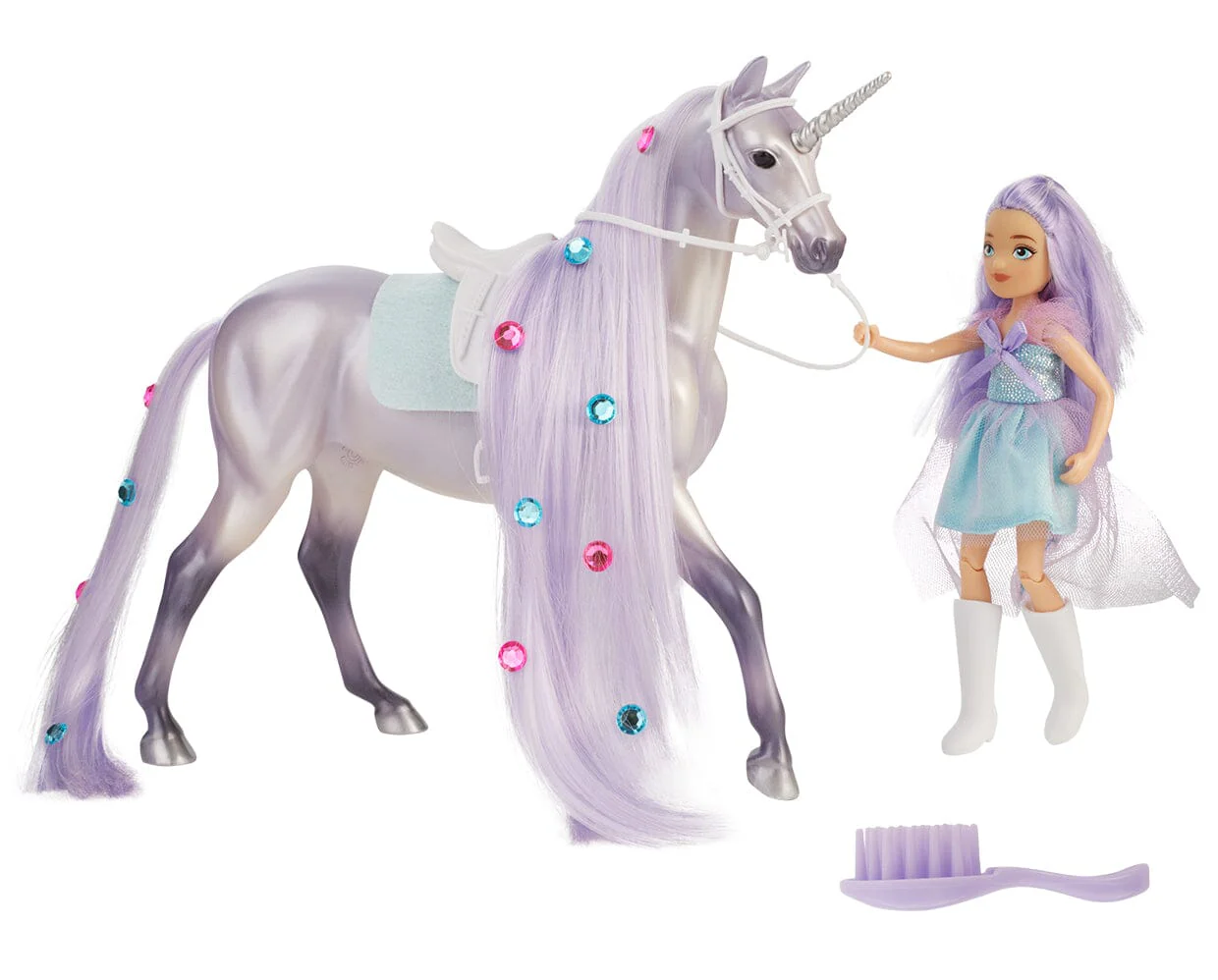 Twila & Moonstone | Magical Unicorn & Rider