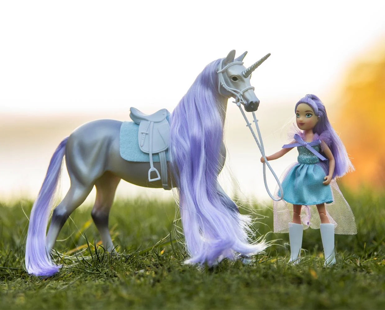 Twila & Moonstone | Magical Unicorn & Rider - Image 2