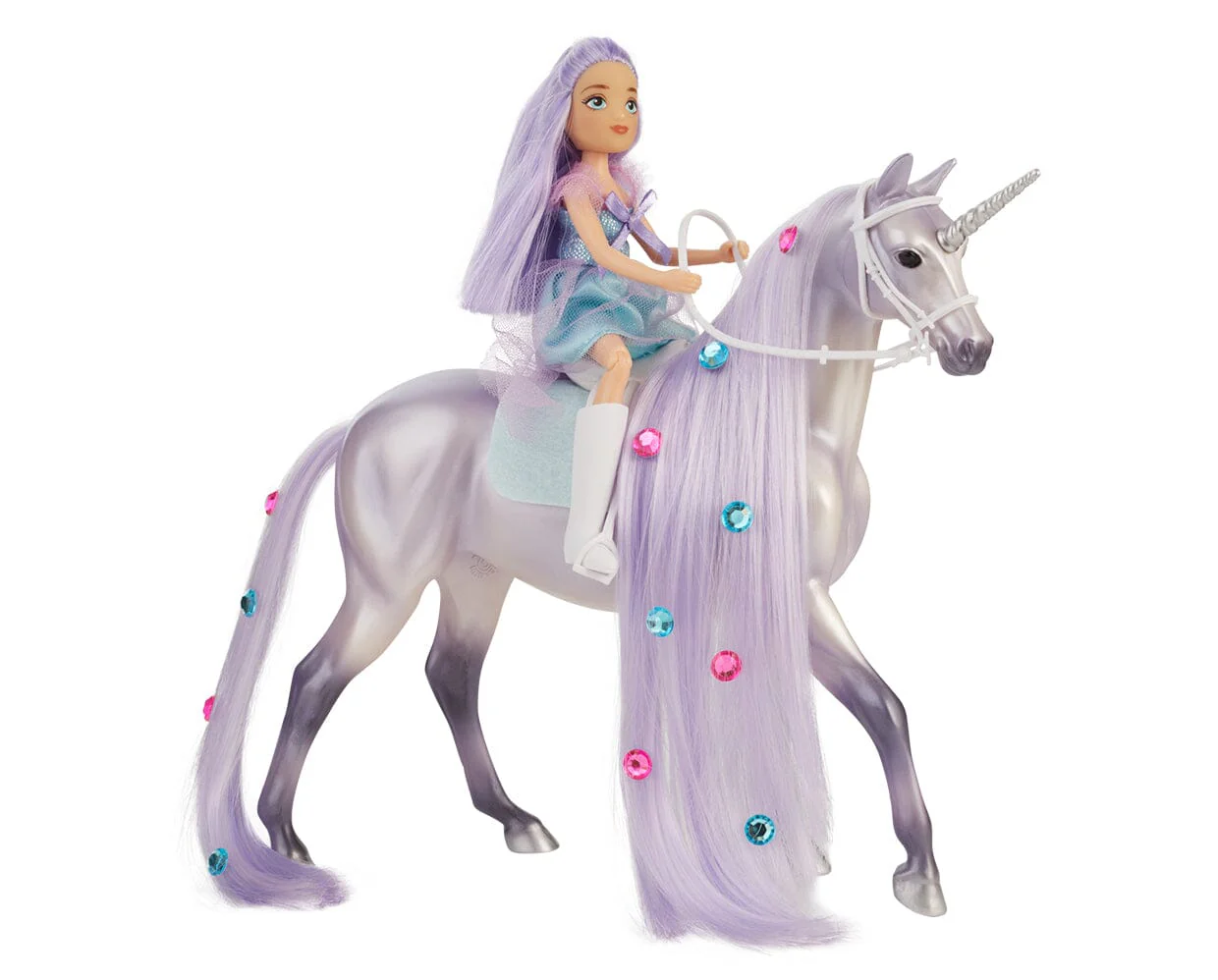 Twila & Moonstone | Magical Unicorn & Rider - Image 3