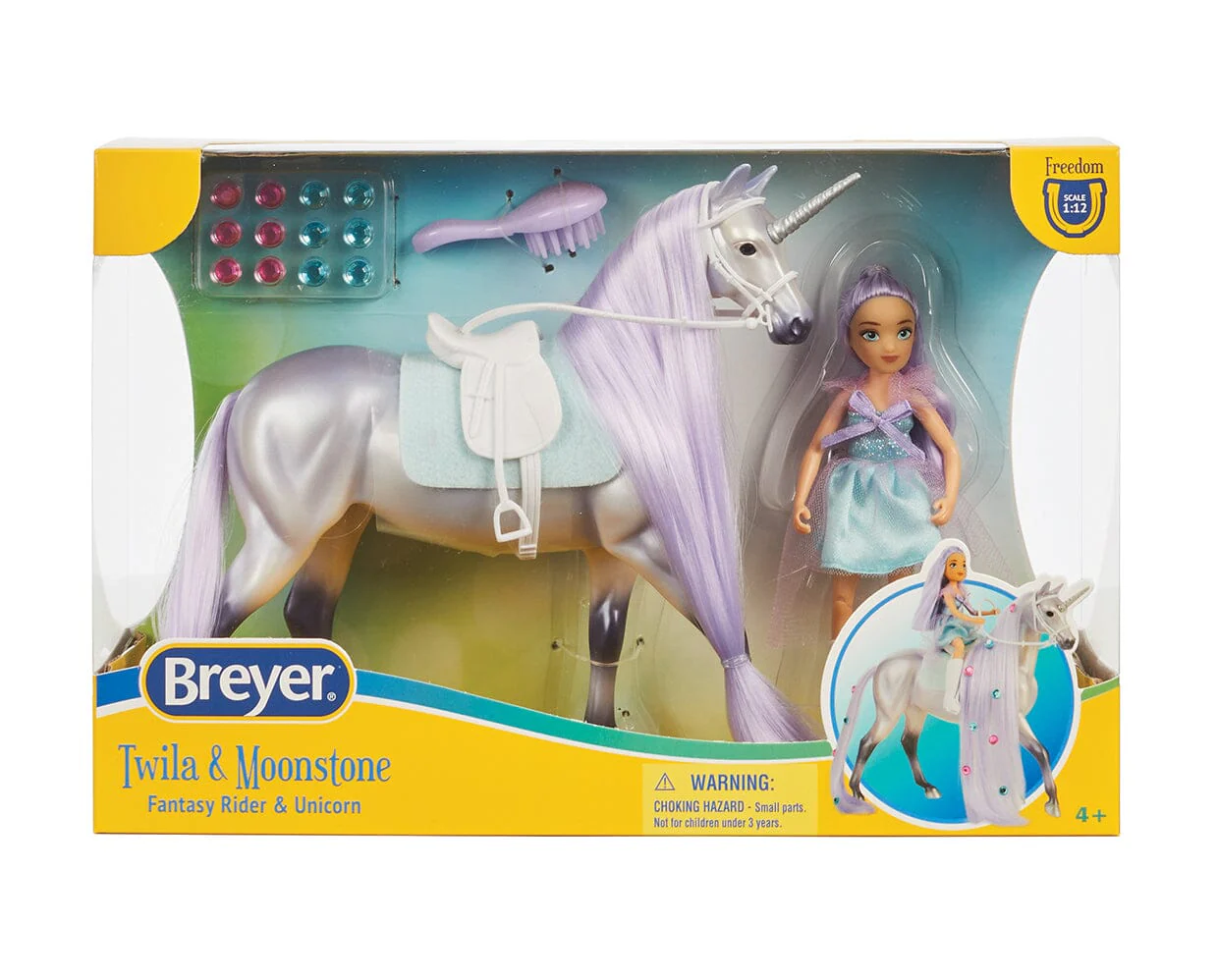 Twila & Moonstone | Magical Unicorn & Rider - Image 6